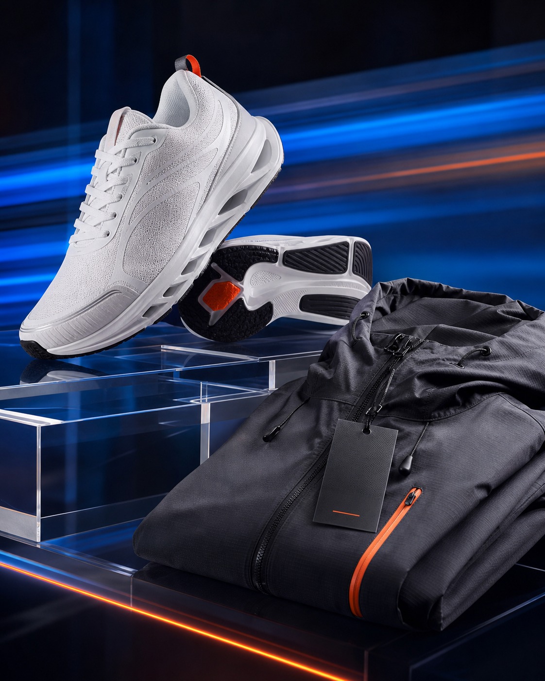 Fashion ecommerce campaign visual